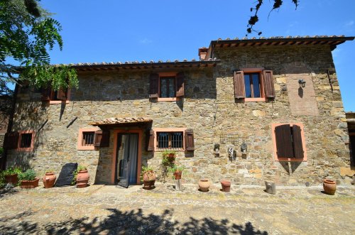 Klein huisje op het platteland in Greve in Chianti