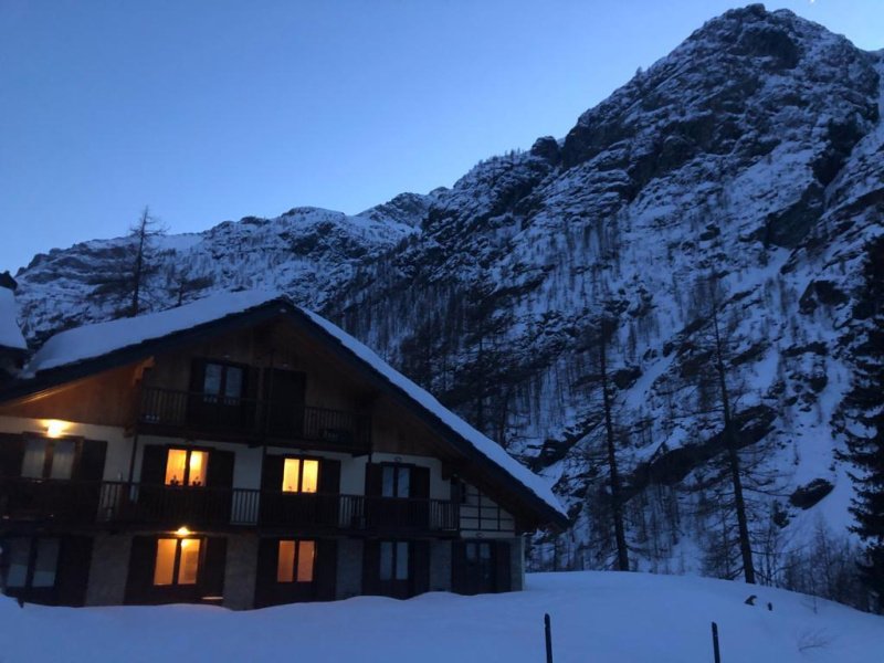 Appartement in Gressoney-La-Trinité