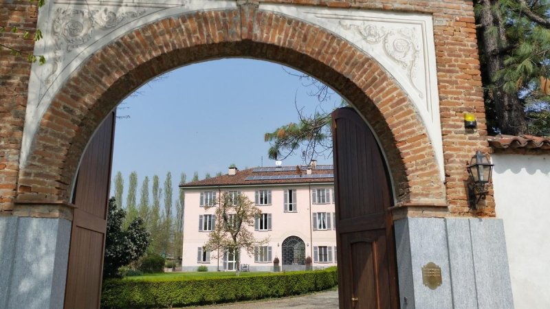 Historisches Haus in Alessandria