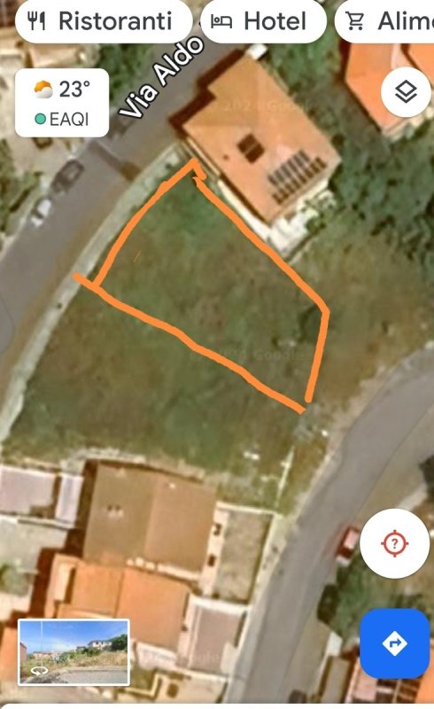 Byggtomt i Magomadas