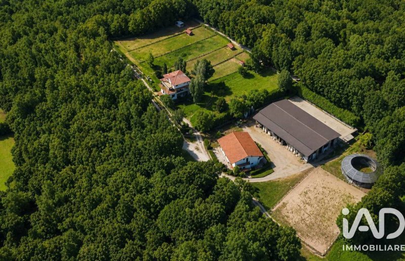 Exploitation agricole à Muscoline