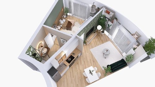 Apartamento em Vicenza