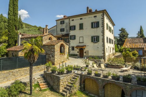 Historiskt hus i Castiglion Fiorentino