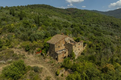 Klein huisje op het platteland in Arezzo