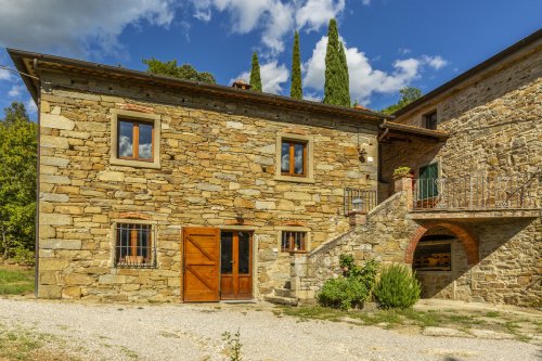 Lantställe i Castiglion Fiorentino