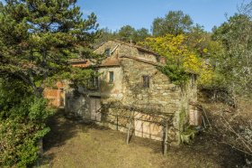 Klein huisje op het platteland in Arezzo