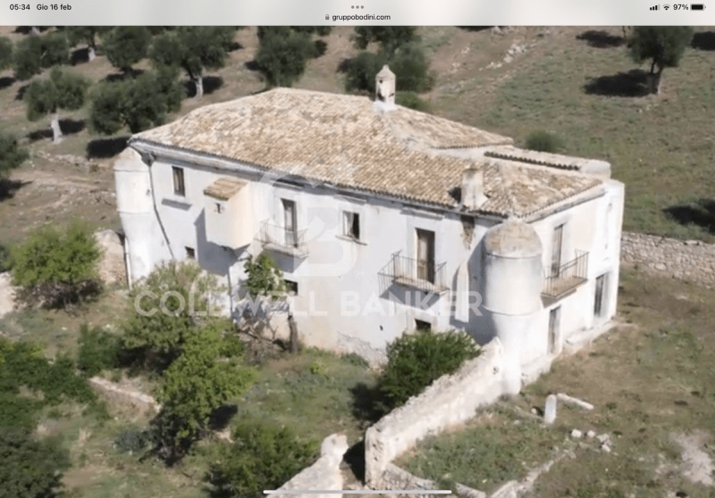 Masseria à Rignano Garganico