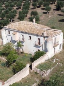 Masseria à Rignano Garganico