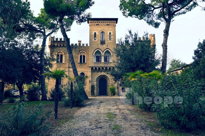 Castelo em Martinsicuro