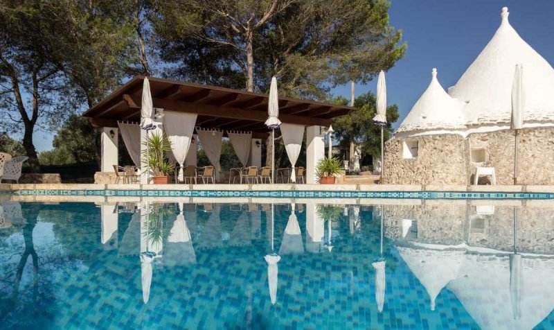 Trullo (Rundhaus) in Martina Franca