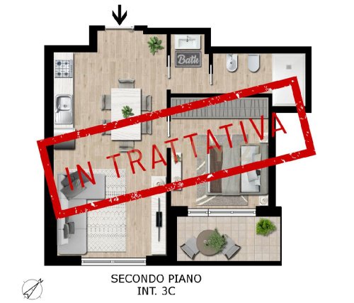 Apartamento em Roma