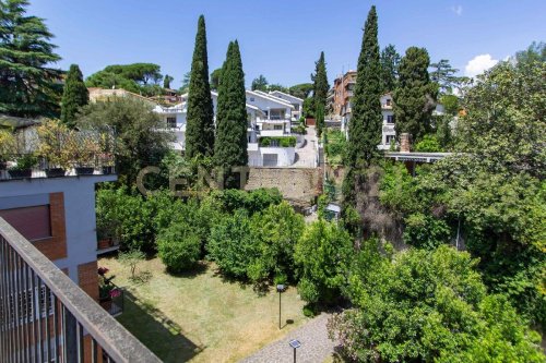 Terrasse à Rome