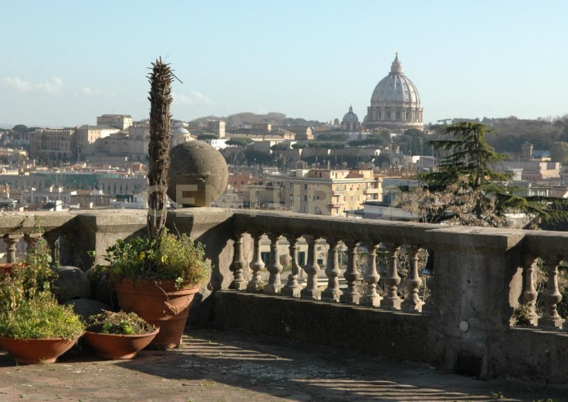 Villa à Rome