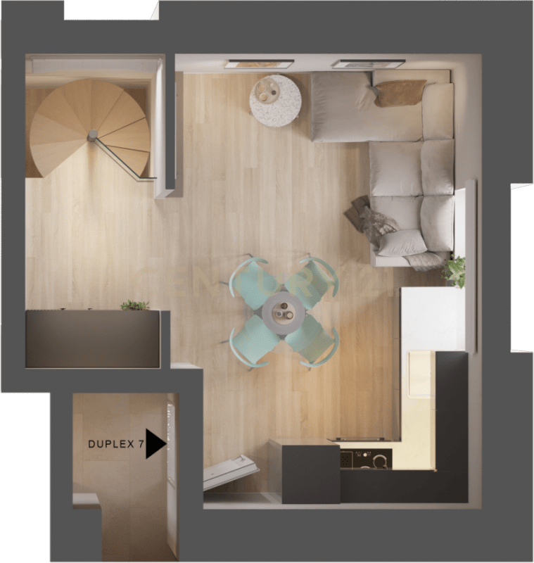 Appartement in Roma