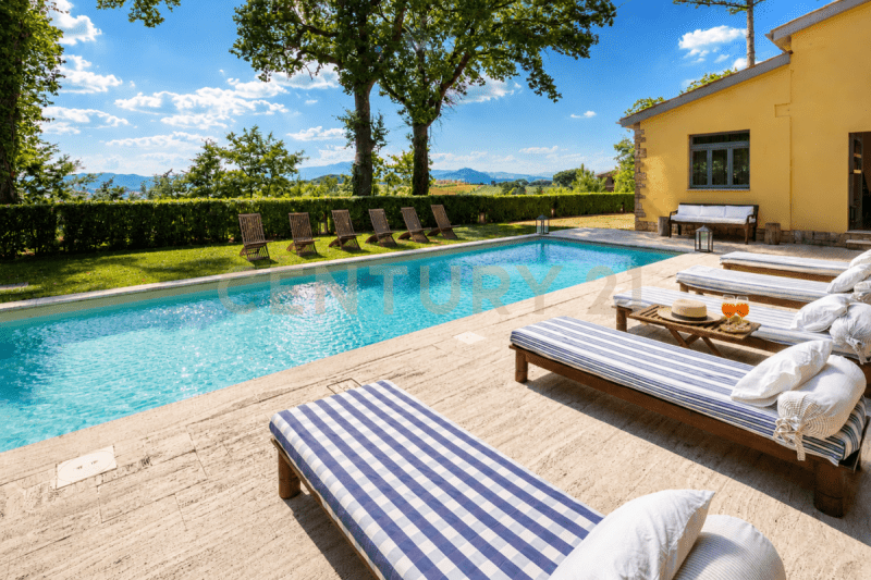 Villa à San Casciano dei Bagni
