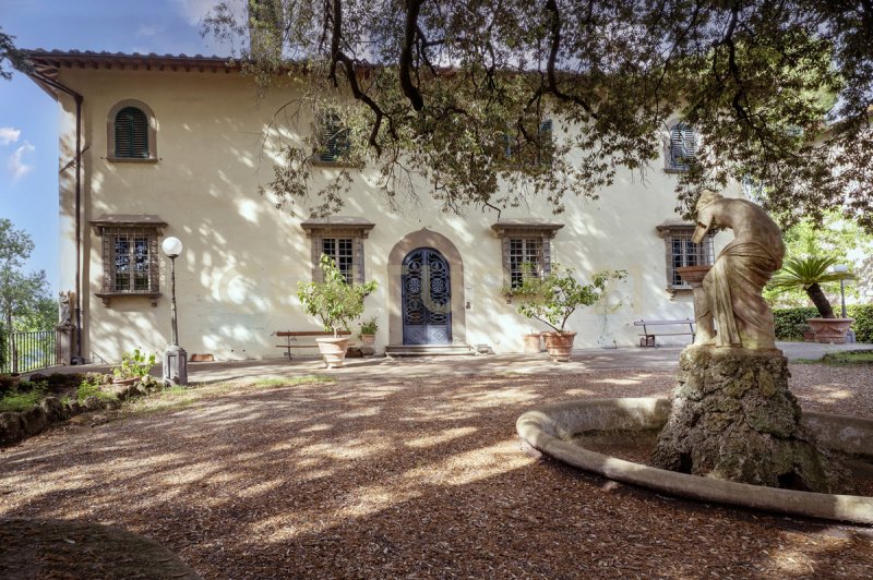 Cabaña en Florencia