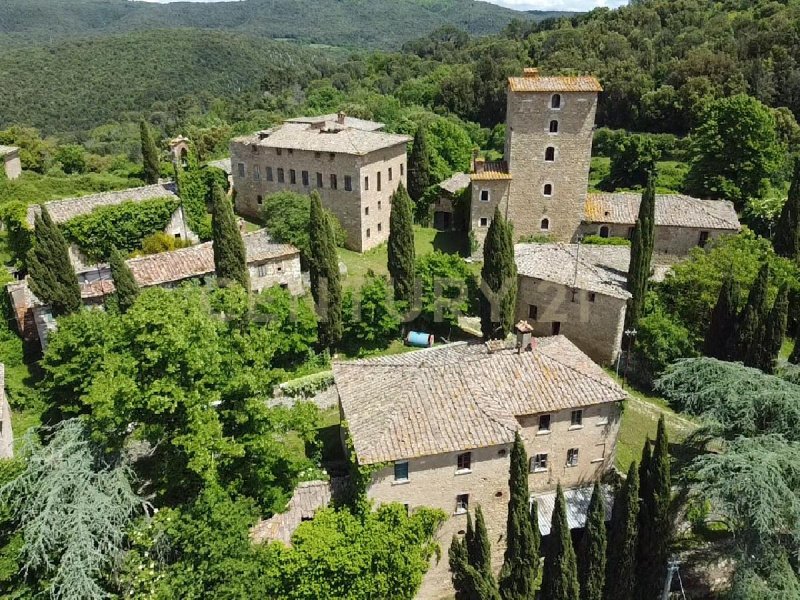 Villa i Casole d'Elsa