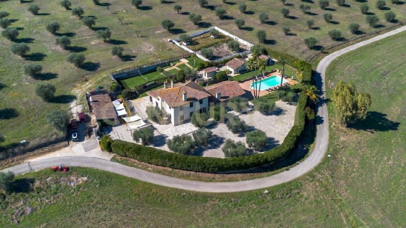 Klein huisje op het platteland in Roma