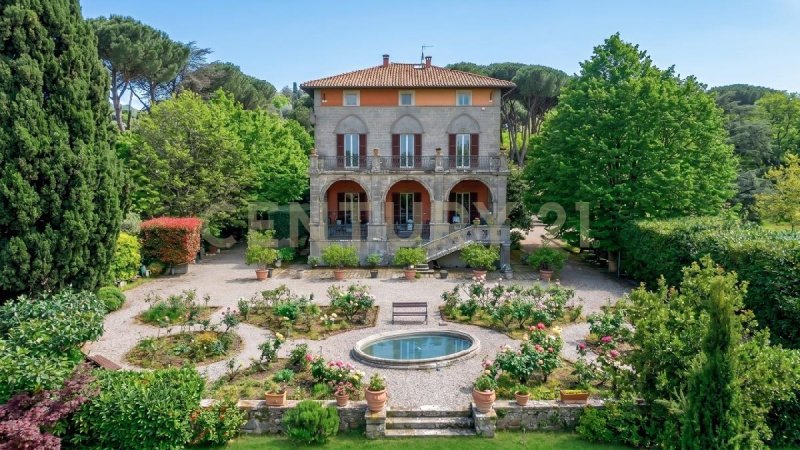 Villa en Soriano nel Cimino