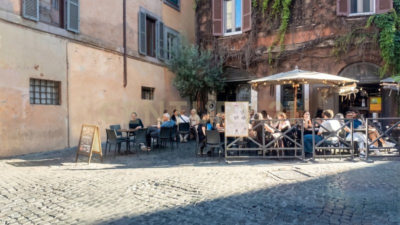 Gebouw in Roma
