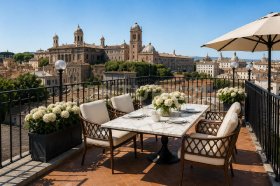 Zolderkamer in Rome