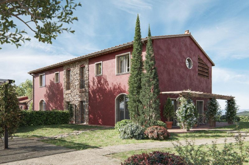 Semi-detached house in Casciana Terme Lari