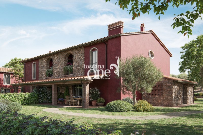 Semi-detached house in Casciana Terme Lari