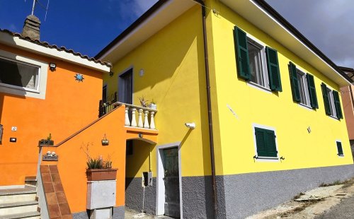 Semi-detached house in Casarza Ligure