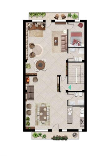 Apartamento en Gela