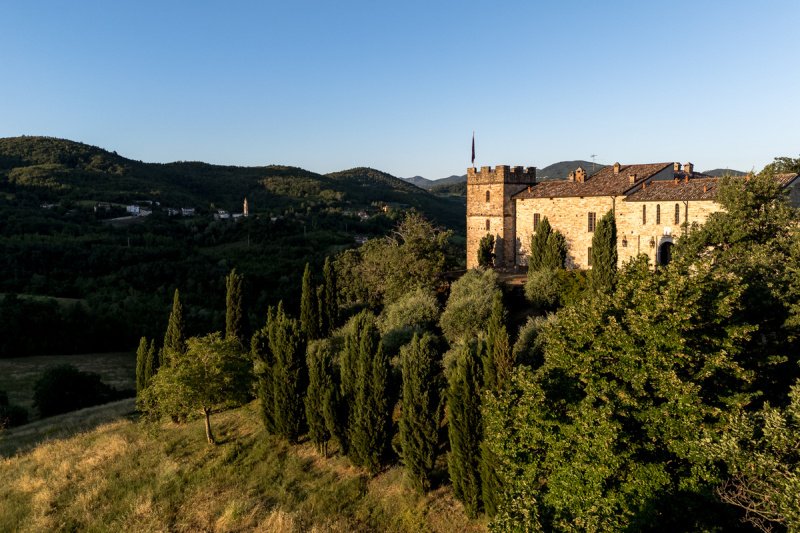 Castelo em Placência