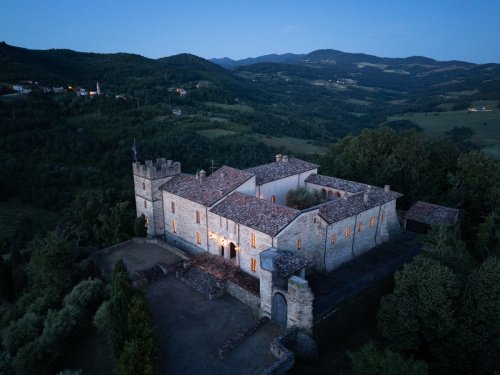 Castelo em Placência