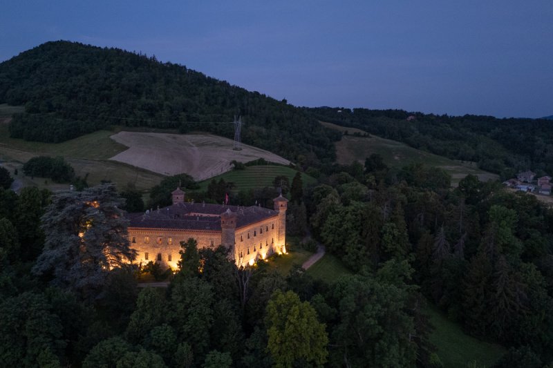 Castillo en Gazzola