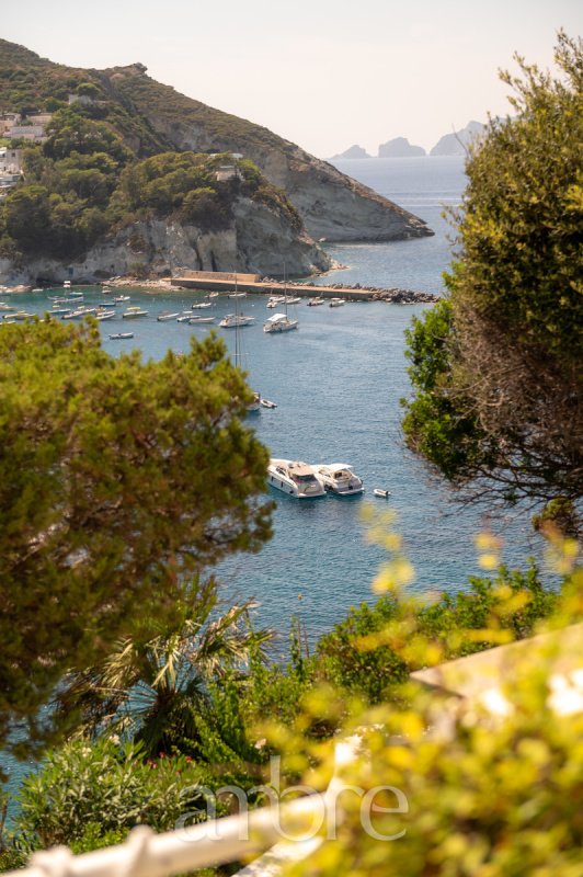 Villa in Ponza