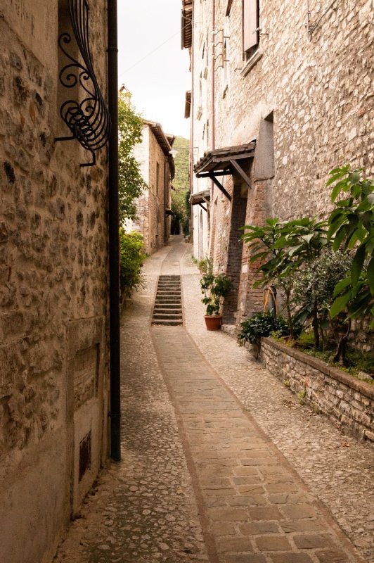 Historiskt hus i Arrone