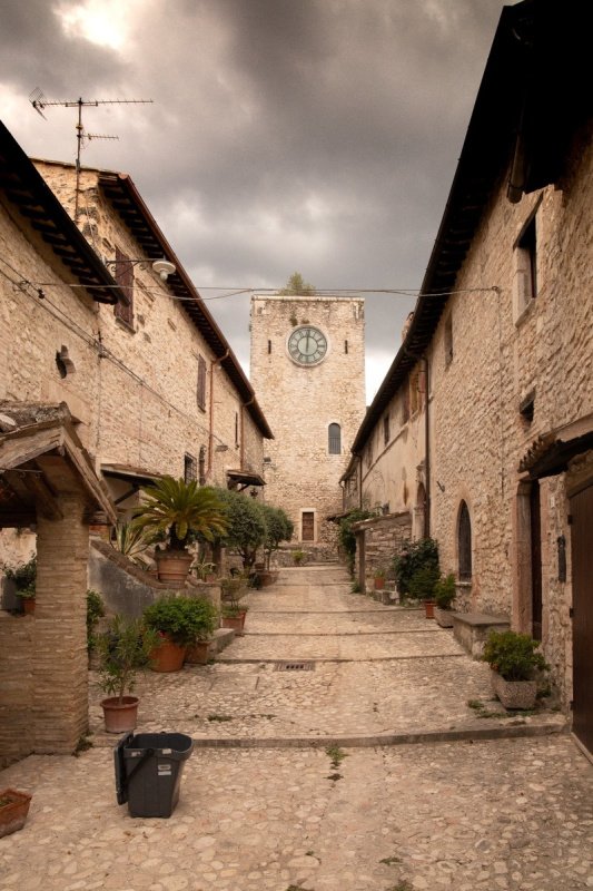 Historiskt hus i Arrone