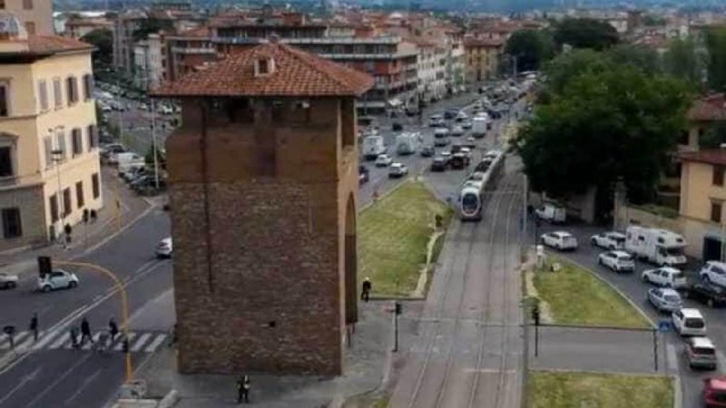 Edifício comercial em Florença