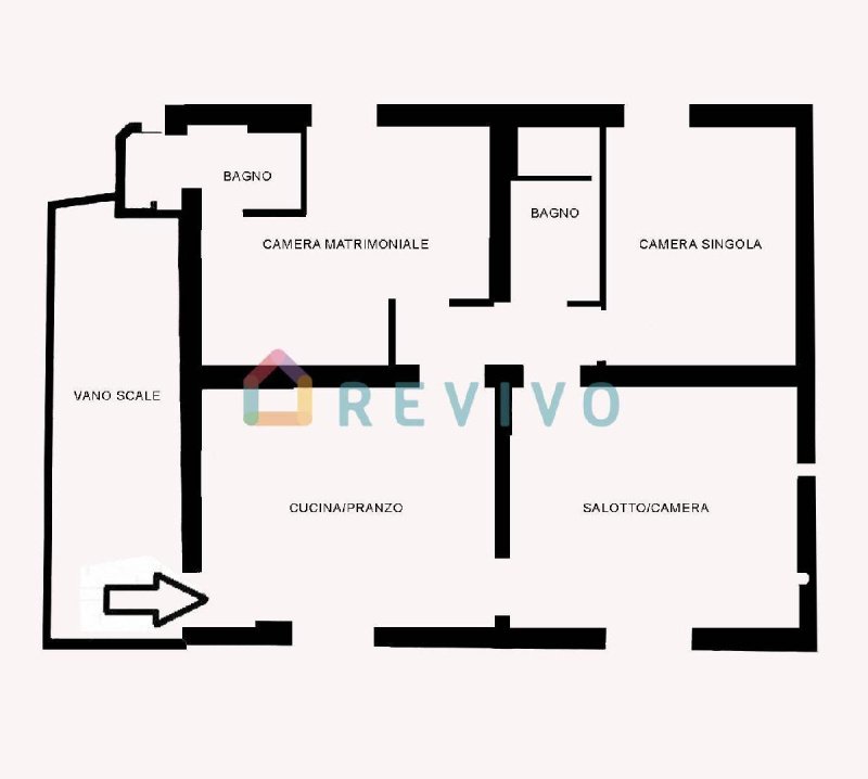 Apartamento en Florencia