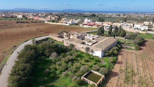 Villa sicilienne Baglio à Trapani