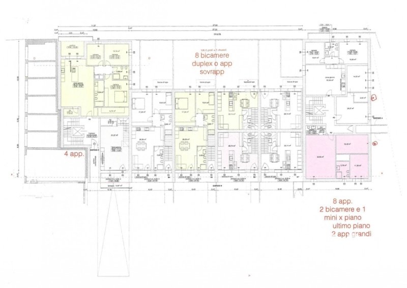 Palats i Monticello Conte Otto