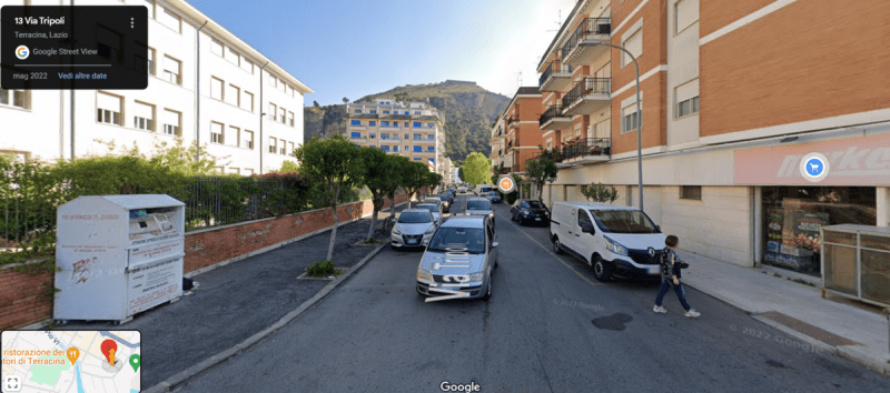 Apartamento en Terracina