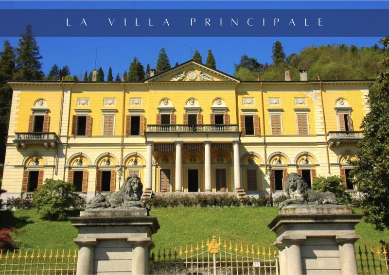 Casa histórica em Meina