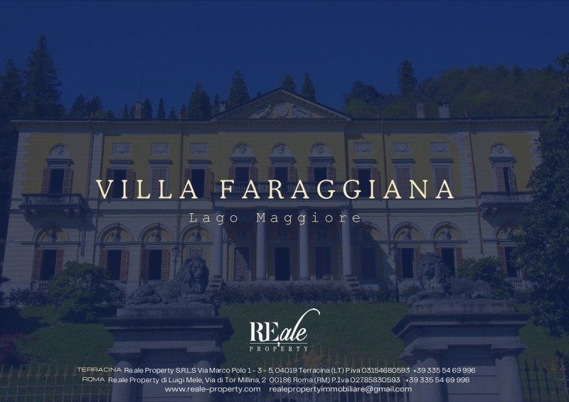 Casa histórica em Meina