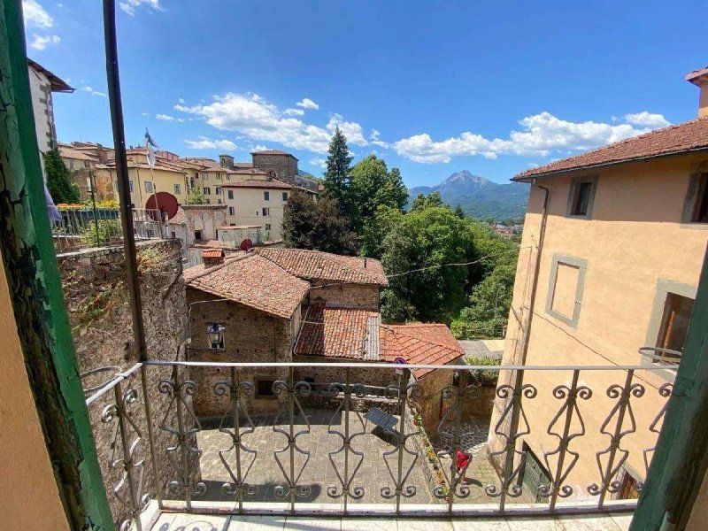 Palace in Barga