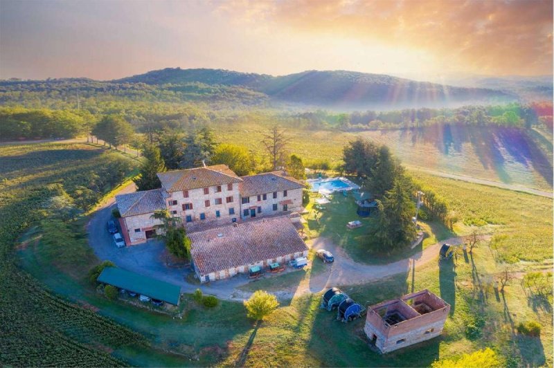 Ferme à Sovicille