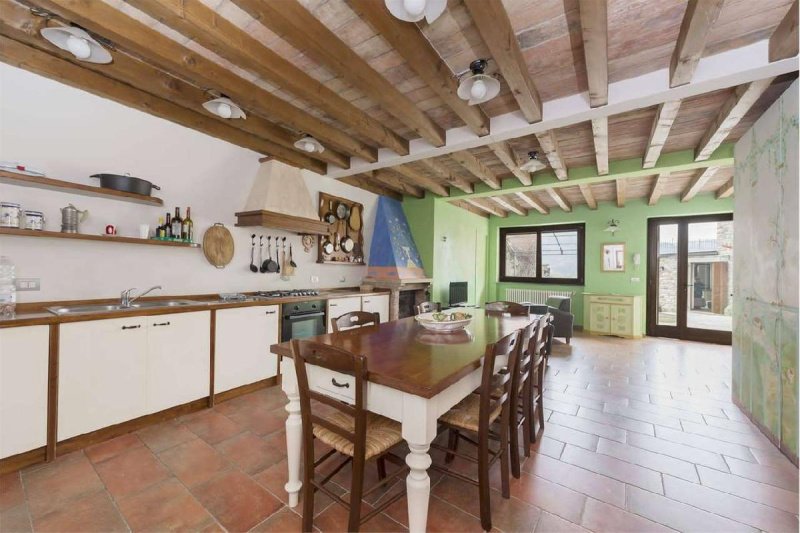 Terraced house in Alta Val Tidone