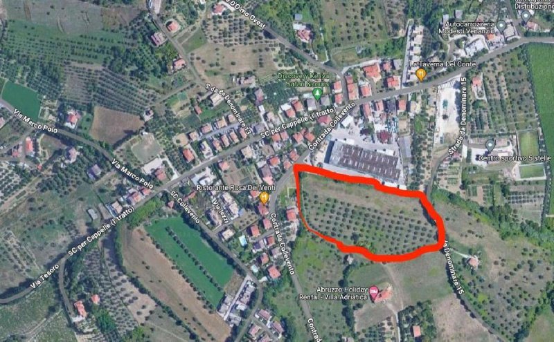 Building plot in Montesilvano