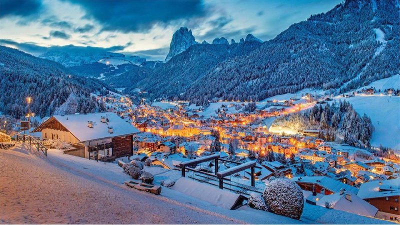 Appartement à Ortisei