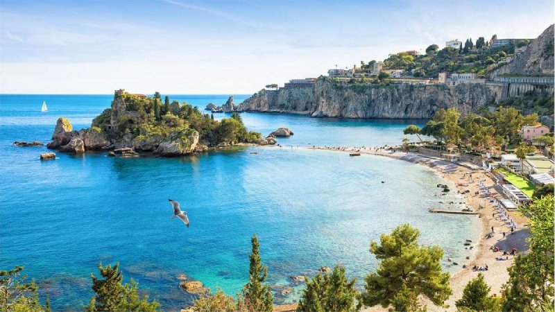 Villa a Taormina
