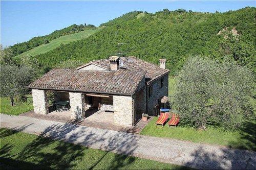 Huis op het platteland in Urbino