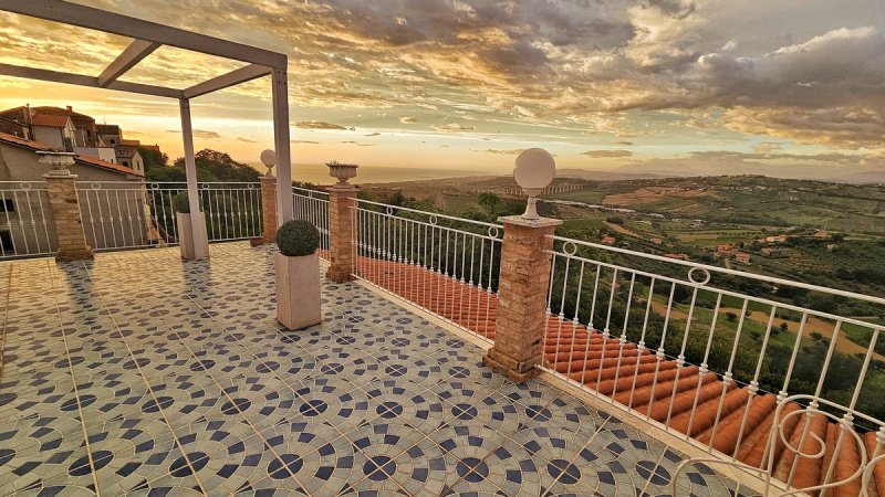 Semi-detached house in Tortoreto